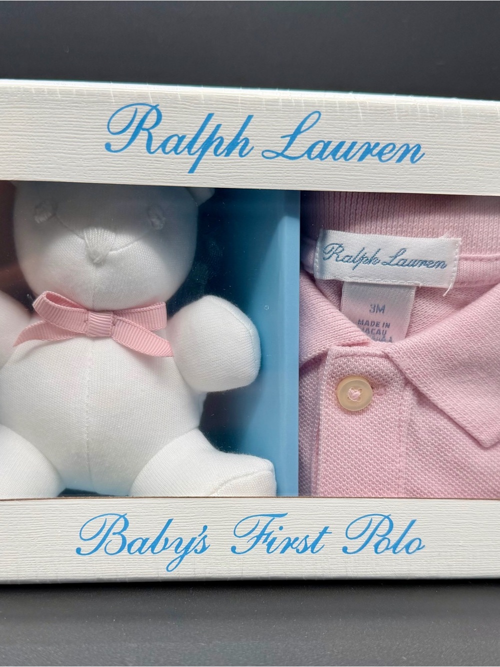 Ralph Lauren Core Pink Baby Item - 3M